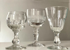 3 schöne alte Gläser