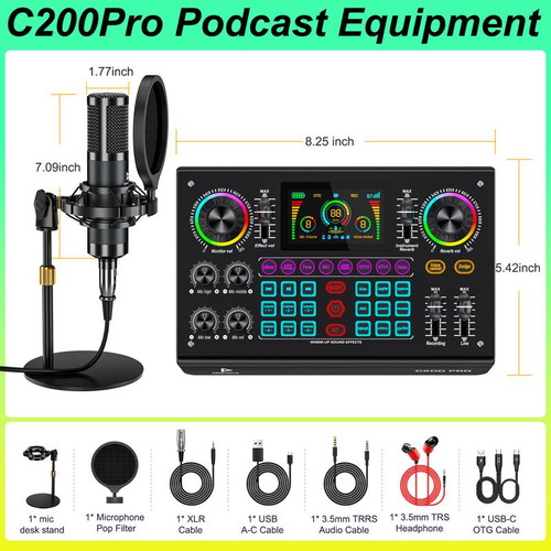 C200 pro soundkarte audio - pro,