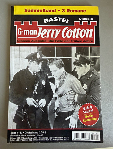 Bastei jerry cotton - 9x,