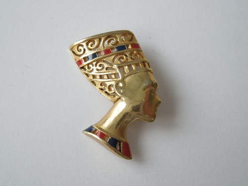 Nofretete brosche ägypten - nofretete,