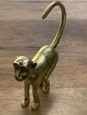 Goldener Deko Affe aus Resin 