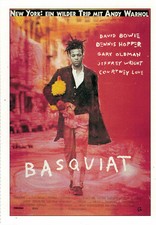 Cinema Filmkarte "Basquiat" - Jeffrey Wright, David Bowie