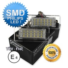 2x LED KENNZEICHENLEUCHTE FÜR