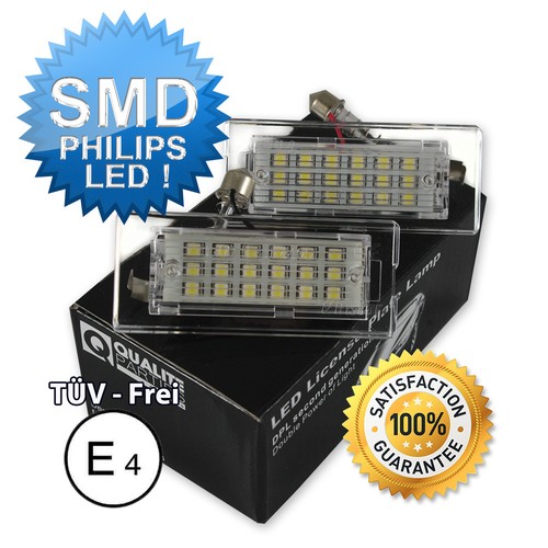 Led kennzeichenleuchte für - led,