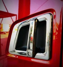 6 x Türgriff Deko+Abdeckungen