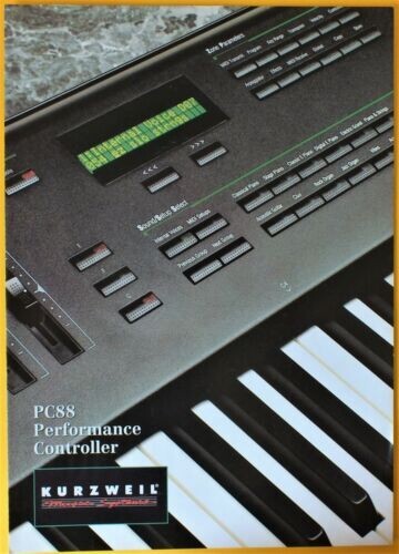 Kurzweil pc88 performance - kurzweil,