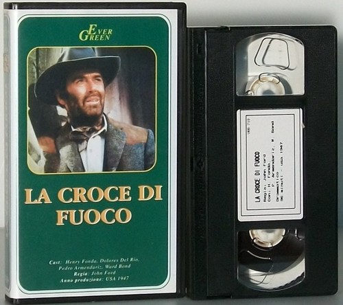 Das feuerkreuz vhs film henry - feuerkreuz,
