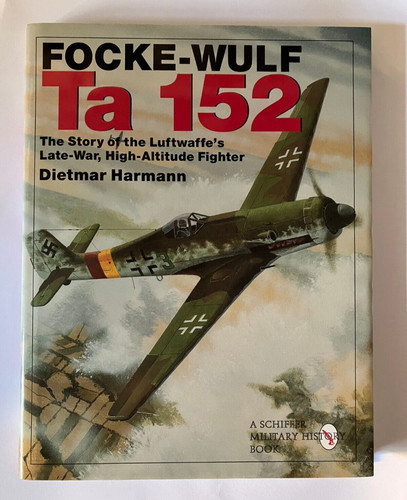Focke wulf 152 - focke-wulf, ta
