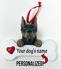 Personalized Dobermann Dog