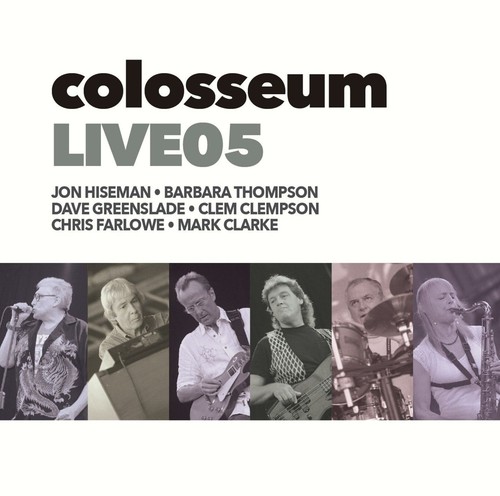 Colosseum live05 neu 2cd - colosseum:,