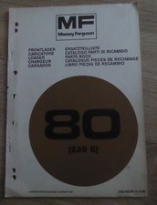 Massey Ferguson Frontlader 80