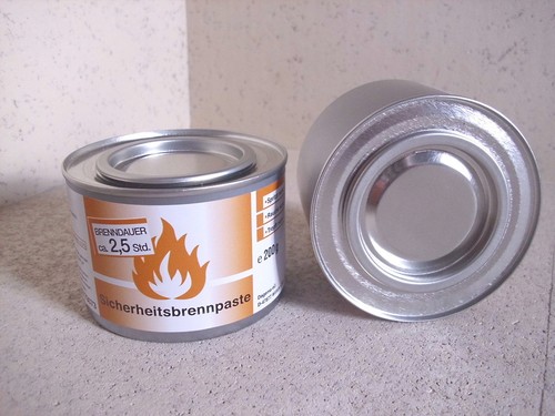 Sicherheitsbrennpaste dosen - 6,
