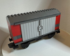 Lego® Eisenbahn Waggon RC TRAIN 7898 Wagon Schiebetüren