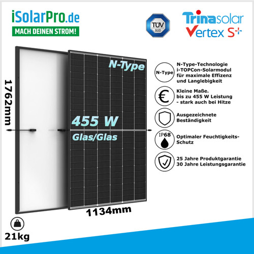 455w trina vertex - trina, s+