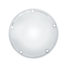 Derby Cover (Kupplungsdeckel) Chrom für Harley-Davidson Dyna, Softail, Touring