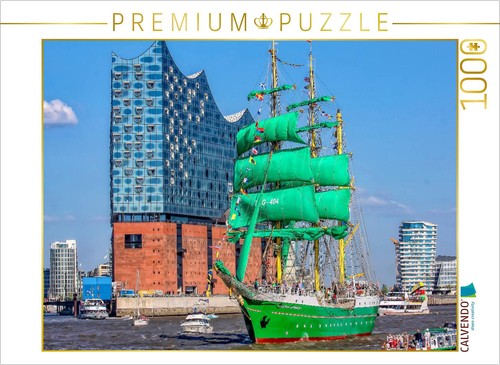 Calvendo puzzle hamburg - calvendo,