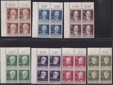 Berlin 1952 Männer Mi-Nr