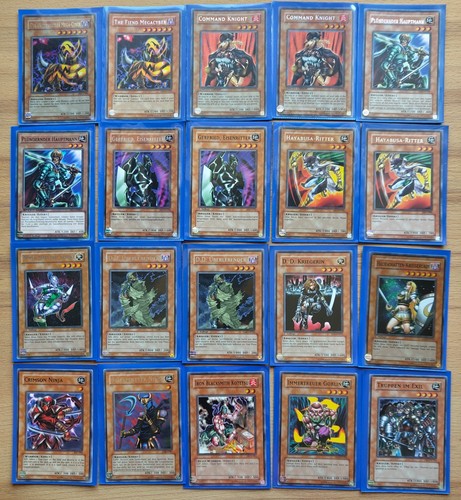 Krieger deck 40 - yu-gi-oh!, krieger-deck