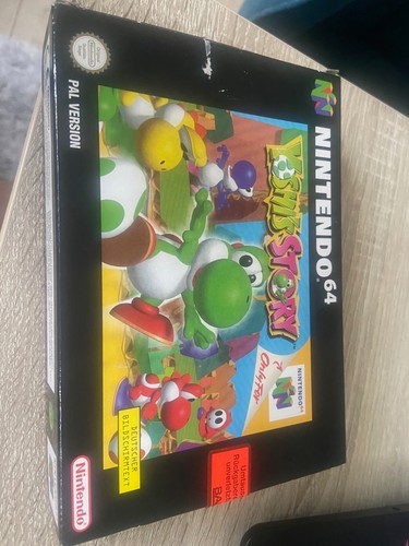 Yoshi story - story, (nintendo