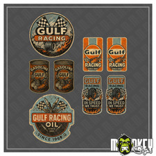 8-teiliges Rockabilly