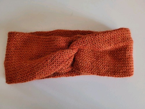 Edles stirnband aus 100 - edles,