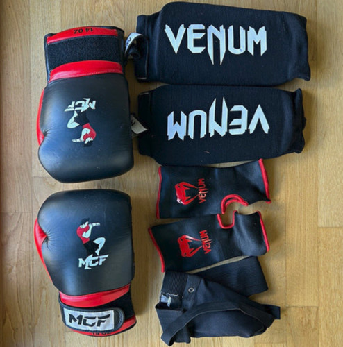 Kickboxen muay thai - muay,