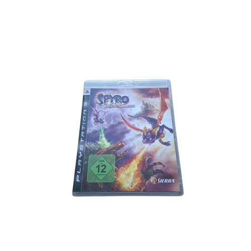 Spyro down the - the, dragon