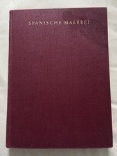 Antik Buch Spanische Malerei Einleitung Von Gotthard Jedlicka 1941