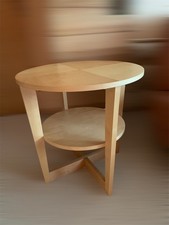 Tisch Holz Hell Ikea Beistelltisch