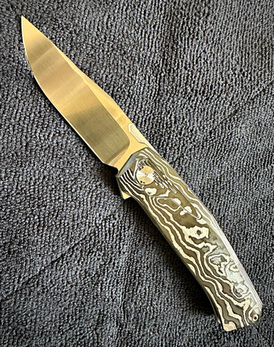 Brr knives full custom - custom, gava