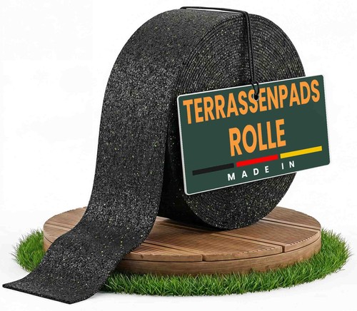 Terrassen gummi rolle - terrassen, |
