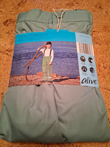 Alive kinder matsch regenhose - alive,