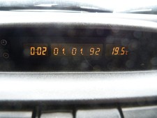 Tid Triple Info Display Uhr Radioanzeige Opel Cora B / Tigra A 90437127 (2)