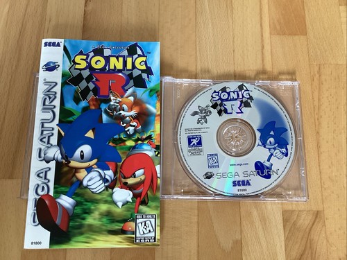 Sonic sega saturn inkl - sonic, r