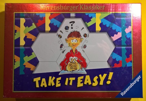 Ravensburger take easy - it, (