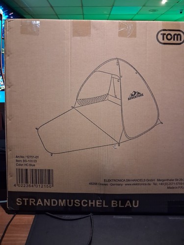Strandmuschel strandzelt - xl,