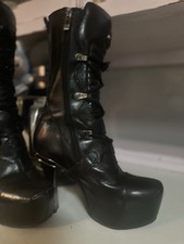 NEW ROCK Plateau Boots Stiefel