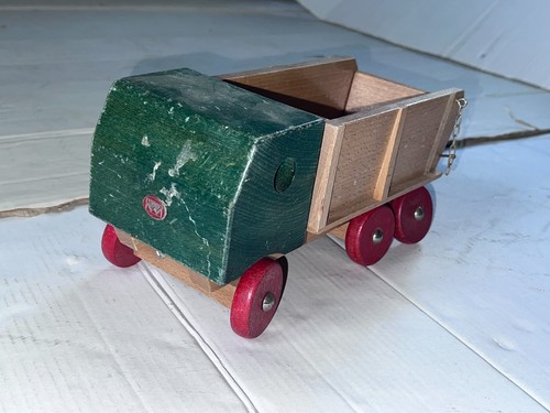 Alter holz lkw lastwagen - x,