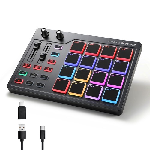 Donner starrypad midi - starrypad,