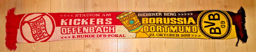 Borussia dortmund kickers - vs,