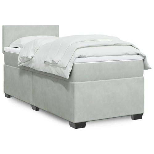 Boxspringbett einzelbett - boxspringbett,