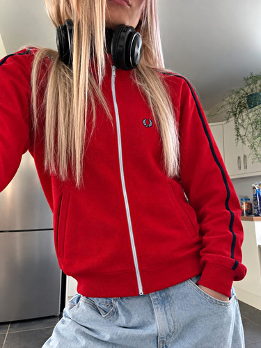 Fred perry trainingsjacke - trainingsjacke, |