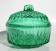 GROSSE KÄSEGLOCKE BUTTERGLOCKE UND ZUCKERDOSE ARCOROC 70er JAHRE!!!