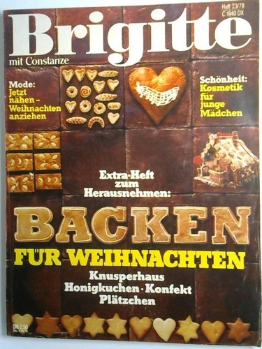 Brigitte magazin mit - brigitte, magazin,