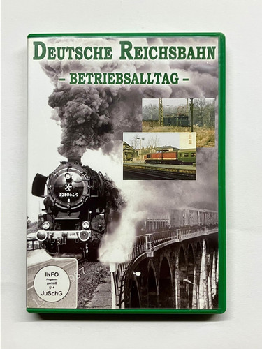 Dvd deutsche reichsbahn - dvd, "deutsche