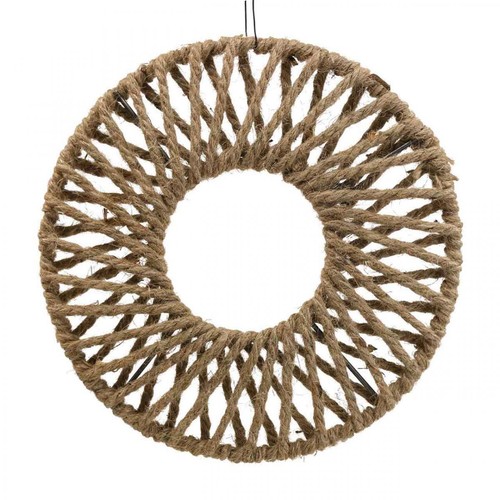 Boho dekoring jutekordel - boho,