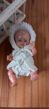 Altes puppenstuben puppenbett - altes,