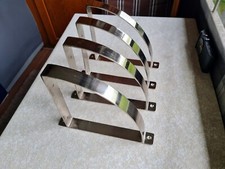 4 Stück IKEA Egby Regal Halter Wandhalterung