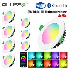 8W WiFi LED Einbaustrahler RGB