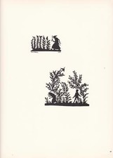 Scherenschnitt. Zum Märchen